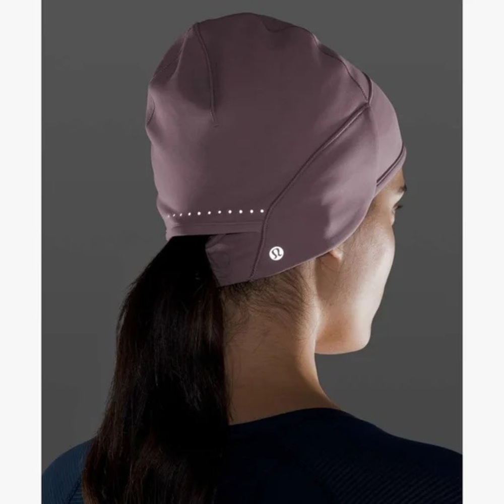 NWOT! Lululemon ‘Run for It All Beanie’